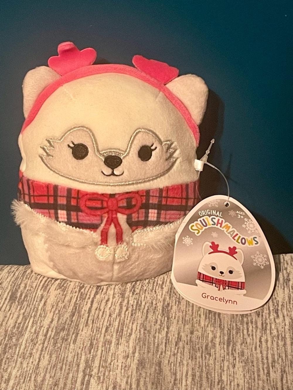BNWT Gracelynn Squishmallow Holiday